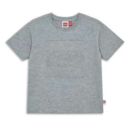 Дитяча футболка Lego Wear Lwtaj 217 Grey сірий Grey melange