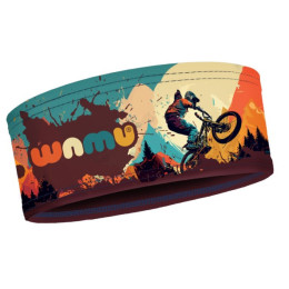 Пов'язка WAMU Mountain Bike помаранчевий/синій