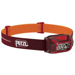 Налобний ліхтарик Petzl Actik Core (2025) червоний red