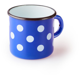 Кружка Zulu Кружка синя з білими цяточками