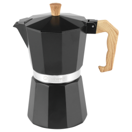 Кавоварка Outwell Brew Espresso Maker L чорний/коричневий Black