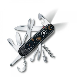 Кишеньковий ніж Victorinox Climber Lite Winter Magic 2021 синій