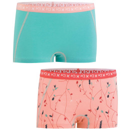 Kalhotky Kari Traa Attraktiv Hipster 2pk světle modrá surf