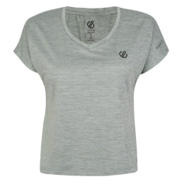 Жіноча футболка Dare 2b Refining Tee сірий