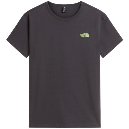 Чоловіча футболка The North Face U Nse Slopes Rlx Ss Tee-Graphic сірий ANTHRACITE GREY