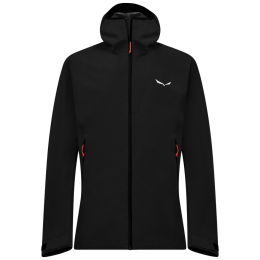 Чоловіча софтшелова куртка Salewa Puez Gtx 3L Epe Jacket M чорний Black Out