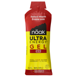 Енергетичний гель Näak Salted Maple - Ultra Energy™ Gel