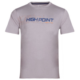 Чоловіча функціональна футболка High Point Atlas T-shirt сірий Grey