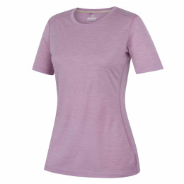 Жіноча футболка MOOA Merino Lyolite 150 Short рожевий pale orchid