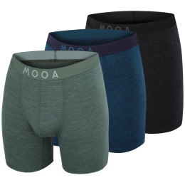 Чоловічі боксери MOOA MerinoSilk 6in 3-pack