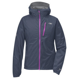 Dámská bunda Outdoor Research Women's Helium II Jacket šedá/fialov night/ultraviolet