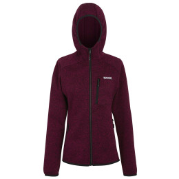 Жіноча толстовка Regatta Women’s Hooded Newhill червоний Dark Pimento