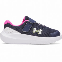 Дитячі черевики Under Armour GINF Surge 4 AC-BLU темно-синій Blue
