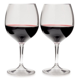 Бокали для вина  GSI Outdoors Nesting Red Wine Glass Set прозорий