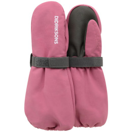 Дитячі зимові рукавиці Didriksons Biggles Mitten 8 світло-рожевий Heather Pink