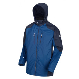 Чоловіча куртка Regatta Calderdale III Jk темно-синій Prussian/Nvy