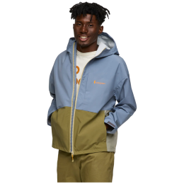 Чоловіча куртка Cotopaxi M'S Cielo Rain Jacket синій/зелений Tempest And Moss