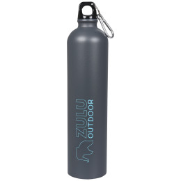 Пляшка Zulu Steel Flask 1 L сірий/синій grey/blue