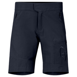 Чоловічі шорти Norrona femund flex1 light Shorts чорний Caviar Black