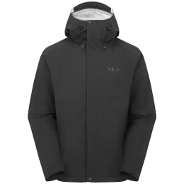 Чоловіча куртка Rab Firewall Jacket чорний