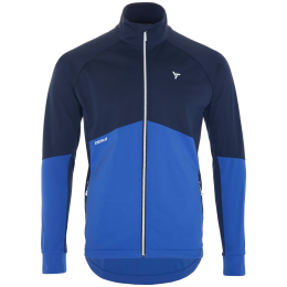 Чоловіча велофутболка Silvini Pusterio синій navy-blue