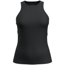 Жіноча майка Icebreaker W Mer Rib Lotus Tank чорний Black