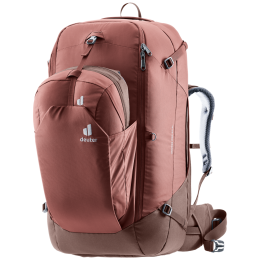 Рюкзак Deuter Access Pro 60 SL червоний/коричневий caspia-raisin