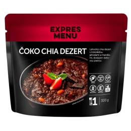 Десерт Expres menu Шоколадний десерт Чіа 300г