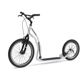 Самокат Yedoo Mula Y40 срібний silver