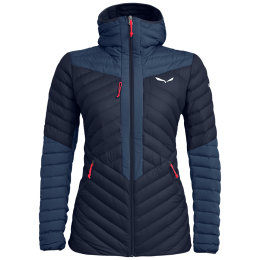 Жіноча куртка Salewa Ortles Light2 Rds Dwn W Hd Jkt темно-синій NavyBlazer