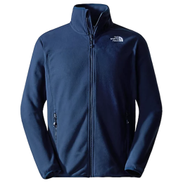 Чоловіча толстовка The North Face M 100 Glacier Full Zip синій