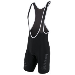 Pánské cyklistické kalhoty Sensor Cyklo Classic černá