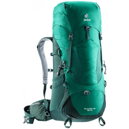 Batoh Deuter Aircontact Lite 50+10 zelená alpinegreen-forest