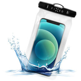 Водонепроникний чохол для телефону Fixed Float чорний