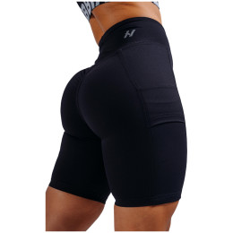 Жіночі шорти Nebbia High-Waist Shorts with Pockets Primal чорний BLACK