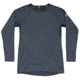 Чоловіча термофутболка Devold Endurance Merino 130 Shirt Man темно-синій Night