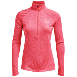 Жіноча функціональна футболка Under Armour Tech 1/2 Zip - Twist 2022