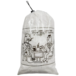 Чохол High Tail Designs Drawstring Stuff Sack Date Night білий Date Night