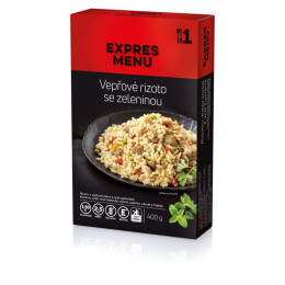 Готова їжа Expres menu KM Різотто зі свинини з овочами