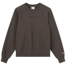 Жіноча толстовка Champion Crewneck Sweatshirt W Core Heritage