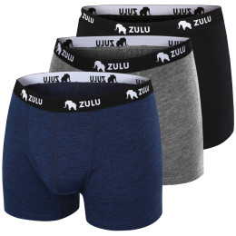 Чоловічі боксери Zulu Merino 160 4in 3-pack