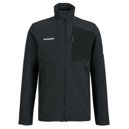 Чоловіча куртка Mammut Madris ML Jacket Men чорний/білий