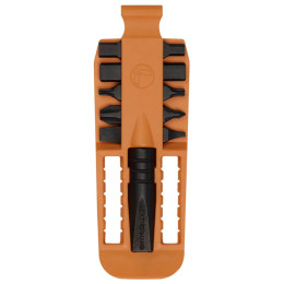 Набір бітів Leatherman BIT KIT#3 помаранчевий BLACK/PKG ORANGE
