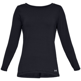 Жіноча футболка Under Armour HG Armour Long Sleeve чорний