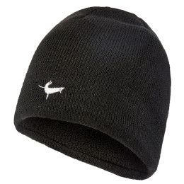 Шапка SealSkinz Waterproof Beanie Hat чорний Black