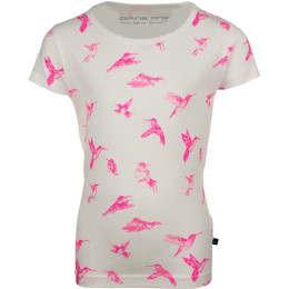 Dětské triko Alpine Pro Valoro bílá