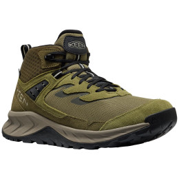 Чоловічі туристичні черевики Keen Hightrail Mid Wp Men зелений martini olive/dark olive
