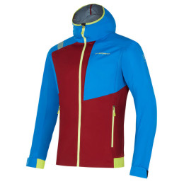 Чоловіча куртка La Sportiva Macnas Softshell Jkt M червоний/синій