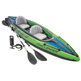 Надувний каяк Intex Challenger K2 Kayak 68306NP