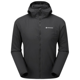 Чоловіча зимова куртка Montane Sirocco Hoodie чорний BLACK